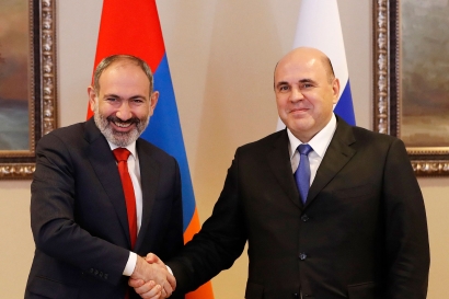 Միշուստինը Փաշինյանի հետ խոսել է Գագիկ Խաչատրյանի կալանքը փոխելու հնարավորության մասին. «168 ժամ»