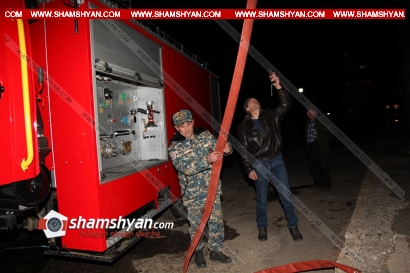 Արտակարգ դեպք Լոռու մարզում. հրշեջներն ու քաղաքացիները մարել են փայտե վառարանի պատճառով բարձրահարկ բնակելի շենքի տանիքում առաջացած ծխատարի հրդեհը. ՖՈՏՈՌԵՊՈՐՏԱԺ