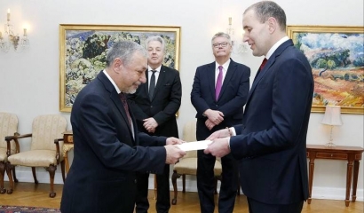 Դեսպան Արզումանյանն իր հավատարմագրերն է հանձնել Իսլանդիայի նախագահին