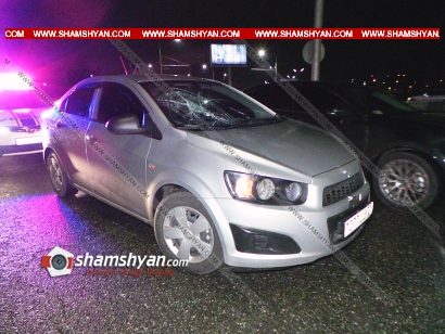 Վրաերթ Երևանում. 43-ամյա վարորդը Chevrolet-ով վրաերթի է ենթարկել հետիոտնին. վարորդը փախուստի չի դիմել, բժիշկները պայքարում են վիրավորի կյանքի համար. ՖՈՏՈՌԵՊՈՐՏԱԺ, ՏԵՍԱՆՅՈՒԹ
