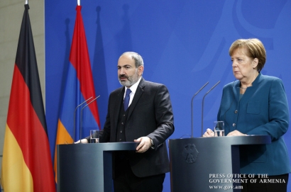 Գերմանիայում կկայանա Անգելա Մերկելի և Նիկոլ Փաշինյանի հանդիպումը