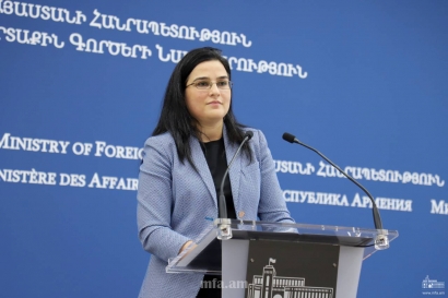 Կոչ ենք անում Լեռնային Ղարաբաղի խաղաղ կարգավորման գործընթացի շուրջ շահարկումները չդարձնել ներքաղաքական պայքարի գործիք. ՀՀ ԱԳՆ մամուլի խոսնակ