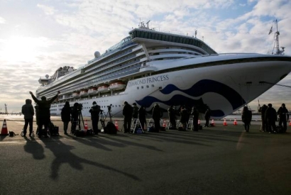 Կորոնավիրուս է հայտնաբերվել հանրահայտ Diamond Princess ճամփորդանավի 61 ուղևորների մոտ