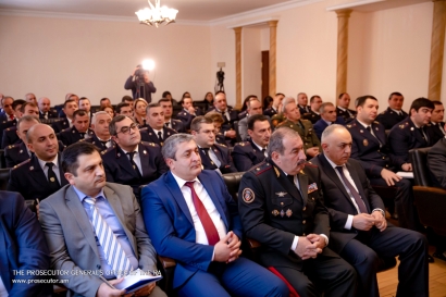 Զինված ուժերում հանցագործությունները նվազել են 18.5%-ով. ամփոփվել են ՀՀ զինվորական դատախազության 2019թ. գործունեության արդյունքները. ՖՈՏՈՌԵՊՈՐՏԱԺ