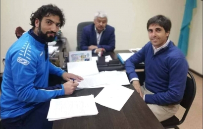 Լևոն Ղասաբօղլյանը ` ղազախական «Ontustik» ակադեմիայի գլխավոր մարզիչ. ՖՈՏՈՌԵՊՈՐՏԱԺ