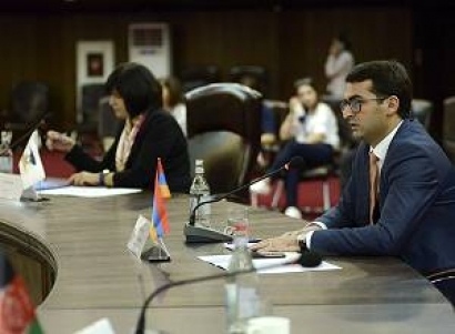 ՀՀ բարձր տեխնոարդյունաբերության նախարարն ընդունել է Դրեյփերի համալսարանի պատվիրակությանը