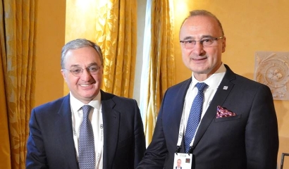 ԱԳ նախարարը հանդիպում է ունեցել Խորվաթիայի արտաքին և եվրոպական հարցերի նորանշանակ նախարար Գորդան Գրլիչ Ռադմանի հետ