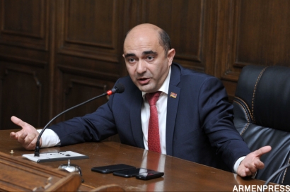Ես հպարտ եմ մեր անցած ճանապարհի համար, ոչ մի վայրկյան չեմ փոշմանում, և որևէ սև կատու չի անցել մեր մեջ, անձնական խնդիր ես և Փաշինյանը չունենք. Էդմոն Մարուքյան. Tert.am
