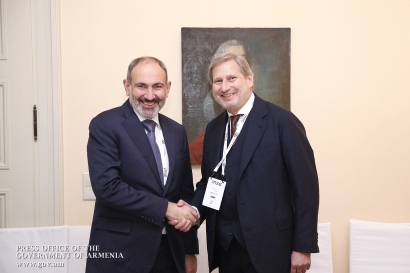 Լյուքսեմբուրգում նախատեսվում է անցկացնել ԵՄ-Հայաստան ներդրումային համաժողով. Նիկոլ Փաշինյանը հանդիպում է ունեցել Յոհաննես Հանի հետ