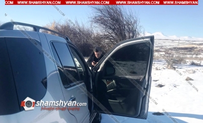 Ողբերգական դեպք Կոտայքի մարզում. Քասախ գյուղի դաշտամիջյան հատվածում հայտնաբերվել է 61-ամյա տղամարդու դի՝ իրեն պատկանող Mercedes-ի մոտ. ՖՈՏՈՌԵՊՈՐՏԱԺ