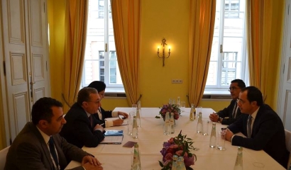 Մյունխենում Հայաստանի և Կիպրոսի ԱԳ նախարարները մտքեր են փոխանակել տարածաշրջանային և միջազգային օրակարգի հրատապ հարցերի շուրջ
