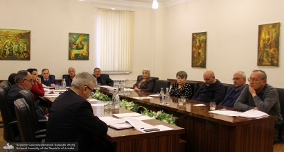 Արցախի Պետաիրավական հարցերի մշտական հանձնաժողովը քննարկել է մի շարք նախագծեր