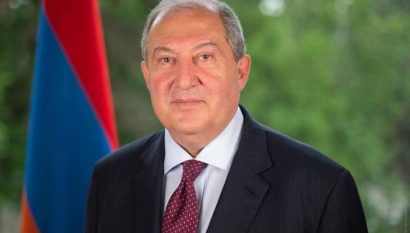 Միասին ապավեն լինենք մեր զինվորին, սպային, խաղաղություն պահպանենք մեր տանն ու հասարակության մեջ. Հանրապետության նախագահ Արմեն Սարգսյանի խոսքը