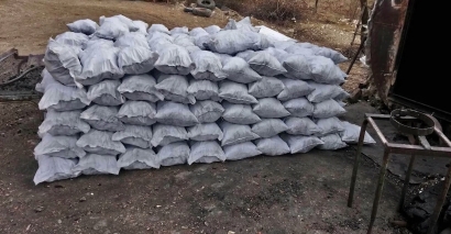 Իջևանի ոստիկանները փայտածուխի արտադրամասեր են հայտնաբերել․ փաստաթղթերը բացակայել են. ՏԵՍԱՆՅՈՒԹ