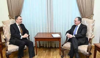 Զոհրաբ Մնացականյանը հանդիպում է ունեցել Հարավային Կովկասում և Վրաստանի ճգնաժամի հարցերով ԵՄ հատուկ ներկայացուցիչ Տոյվո Կլաարի հետ