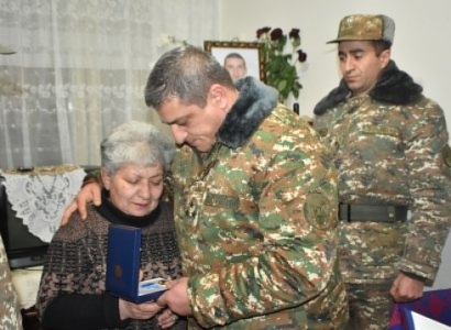 Ձնահյուսի տակ մնացած զինվորներին նախագահը հետմահու պարգեւատրել է. ՖՈՏՈՌԵՊՈՐՏԱԺ