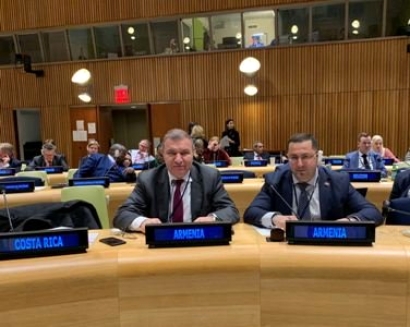 «Ինչպե՞ս կրթության իրավունքից օգտվեն չճանաչված պետություններում ապրող երեխաները». Միքայել Մելքումյանի ելույթը ՄԱԿ-ում