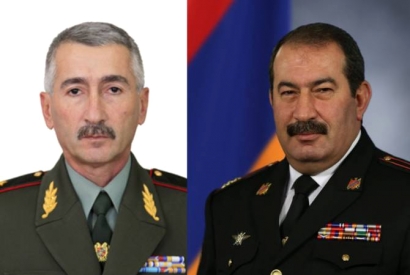 Նախագահը ստացել է ՌՈ պետի և ԶՈւ բարոյահոգեբանական ապահովման վարչության պետի պաշտոնանկության առաջարկությունները