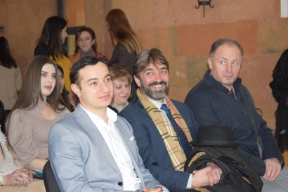 Մխիթար Հայրապետյանն Աբովյանի տուն-թանգարանում ճանաչողական այց է անցկացրել. ՖՈՏՈՌԵՊՈՐՏԱԺ