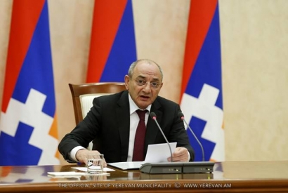 Բակո Սահակյանը շնորհավորական ուղերձ է հղել Արցախի վերածննդի օրվա առթիվ