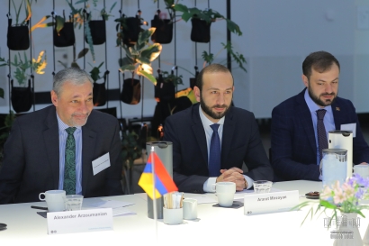 Արարատ Միրզոյանի գլխավորած պատվիրակությունն այցելել է Դանիայի Արդյունաբերական կոնֆեդերացիա