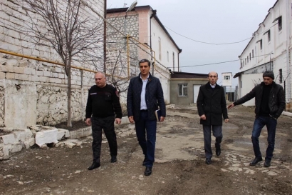 ՄԻՊ Արման Թաթոյանն Արցախի գործընկերոջ հետ այցելել է Շուշիի քրեակատարողական հիմնարկ. ԼՈՒՍԱՆԿԱՐՆԵՐ