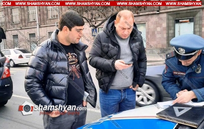 Ավտովթար Երևանում. Nissan-ի վարորդը բախվել է հայտնի գործարարի տղային պատկանող MG-ին, ով հետիոտնին ճանապարհ զիջելիս է եղել. ՖՈՏՈՌԵՊՈՐՏԱԺ