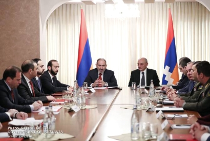 Հայաստանի ու Արցախի փոխգործակցությունը մեր ժողովրդի անվտանգության կարևորագույն բաղադրիչն է. Փաշինյան