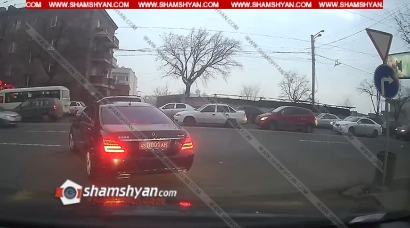 Հայաստանում օտարերկրյա դեսպանատան ավտոմեքենայի վարորդը դիվանագիտական անձեռմխելիությունը շփոթել է «բեսպրեդելի» հետ. ՖՈՏՈՌԵՊՈՐՏԱԺ, ՏԵՍԱՆՅՈՒԹ