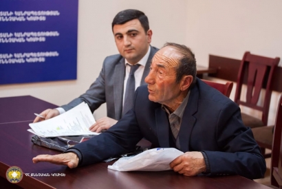 ՀՀ ՔԿ նախագահ Հայկ Գրիգորյանն ընդունել է քաղաքացու և լսել նրա մտահոգությունները. ՖՈՏՈՌԵՊՈՐՏԱԺ