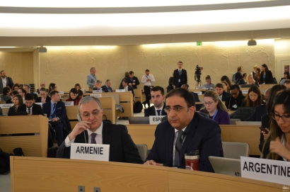 Արցախի անվտանգությունը և կարգավիճակը գերակայություն են. ԱԳ նախարարը՝ Մարդու իրավունքների խորհրդին