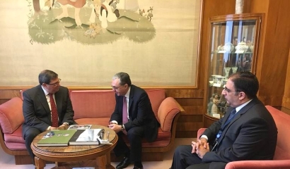 ԱԳ նախարար Զոհրաբ Մնացականյանը հանդիպում է ունեցել Կուբայի ԱԳ նախարար Բրունո Էդուարդո Ռոդրիգես Պարիլլայի հետ