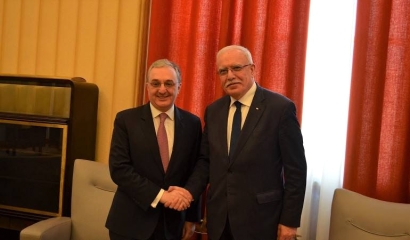 ՀՀ և Պաղեստինի ԱԳ նախարարներն անդրադարձել են տարածաշրջանային ու միջազգային արդիական խնդիրների