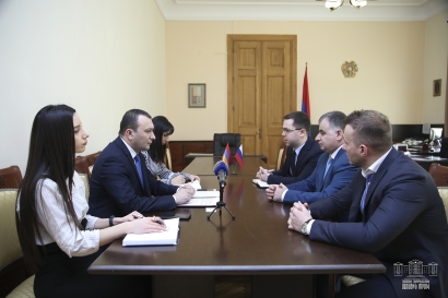 ՀՀ ԱԺ փոխնախագահի նախաձեռնությամբ քննարկվել են Հայաստանի էներգետիկ անվտանգությանը վերաբերող հարցեր
