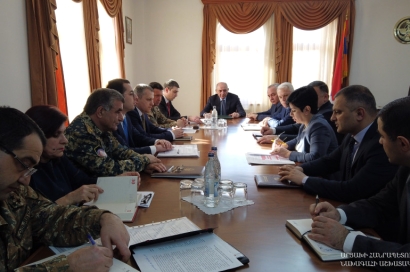 Բակո Սահակյանը խորհրդակցություն է հրավիրել Արցախում կորոնավիրուսի տարածման կանխարգելմանն ուղղված աշխատանքների հարցով