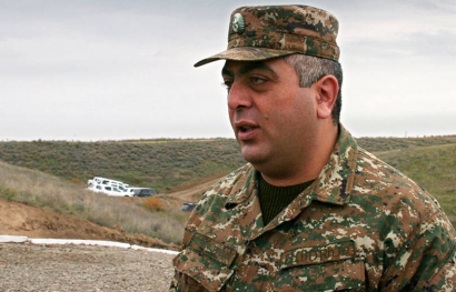 Հակառակորդն այս գիշեր կրակոցներ է արձակել Ոսկեպար գյուղի ուղղությամբ. Արծրուն Հովհաննիսյան