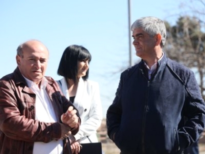 «Մեր պետական սահմանները նվազագույնը մնալու են այսօրվա դիրքով». Վիտալի Բալասանյանն այցելել է Միջնավան եւ Ծաղկաբերդ