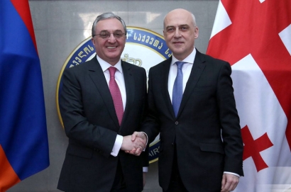 Հայաստանի և Վրաստանի ԱԳ նախարարները քննարկել են տարածաշրջանային խաղաղության և անվտանգության խնդիրներ