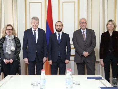 Արարատ Միրզոյանն ընդունել է ԵԽ մարդու իրավունքների եւ օրենքի գերակայության հարցերով գլխավոր տնօրենին