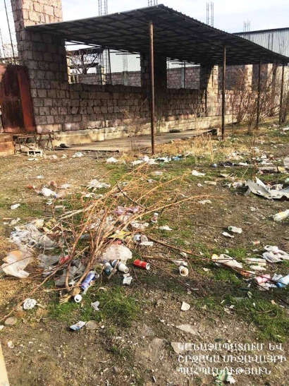 Երևանում հայտնի «ՏԷՑ-ի կրուգ»-ում ոչ միայն կրակում են, այլև մաքրում են աղբի հետքերը. ՖՈՏՈՌԵՊՈՐՏԱԺ