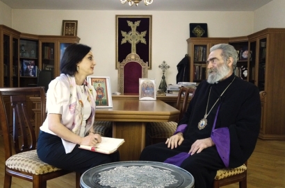 Ապրիլյան պատերազմը եղավ երրորդ դեպքը, երբ Ադրբեջանը մեզ զինադադարով կանգնեցրեց. Պարգև Սրբազան. ՏԵՍԱՆՅՈՒԹ. «Հայելու առաջ»