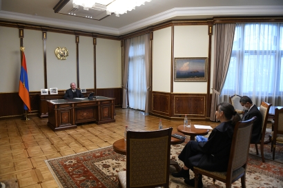 Հայաստանին կտրամադրեն մեծ քանակությամբ թոքերի արհեստական օդափոխության սարքեր. նախագահ Սարգսյանն ընդունել է ՄԱԿ-ի Պարենի համաշխարհային ծրագրի հայաստանյան գրասենյակի ղեկավարին