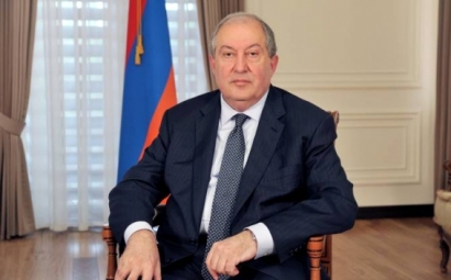 Նախագահ Արմեն Սարգսյանը շնորհավորական ուղերձ է հղել Հունաստանի նախագահին՝ երկրի ազգային տոնի առթիվ