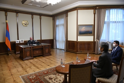 Նախագահ Սարգսյանն ընդունել է Հայաստանում Ճապոնիայի դեսպան Ջուն Յամադային, քննարկվել է նոր կորոնավիրուսի տարածման հետևանքով ստեղծված իրավիճակը