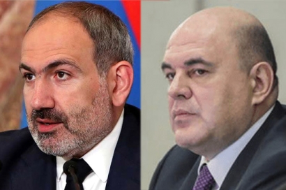 Նիկոլ Փաշինյան. Քիչ առաջ խոսել եմ ՌԴ վարչապետ Միշուստինի հետ. ՏԵՍԱՆՅՈՒԹ