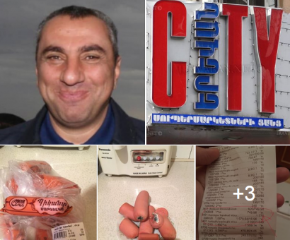 Քաղաքացին ահազանգել է. «Երևան սիթիից» գնած նրբերշիկն ուտելուց հետո երեխաները թունավորվել են. ՏԵՍԱՆՅՈՒԹ