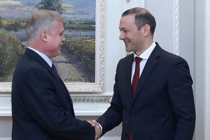 Անվտանգության խորհրդի քարտուղար Արմեն Գրիգորյանը հեռախոսազրույց է ունեցել ՀԱՊԿ գլխավոր քարտուղարի հետ