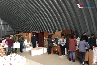Մեկնարկել են Արցախում բնակվող միայնակ քաղաքացիներին պարենամթերքի տրամադրման աշխատանքները