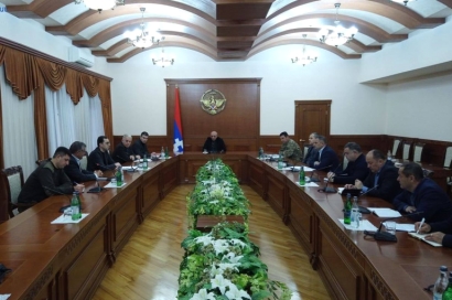 Արցախում Բակո Սահակյանի գլխավորությամբ կայացել է կորոնավիրուսի կանխարգելման աշխատանքների միջգերատեսչական հանձնաժողովի նիստը