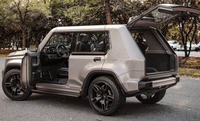 G-Class + Niva. ներկայացվել է լեգենդար Niva-ի նոր նախատիպը` G-Niva 2020. ՖՈՏՈՌԵՊՈՐՏԱԺ, ՏԵՍԱՆՅՈՒԹ